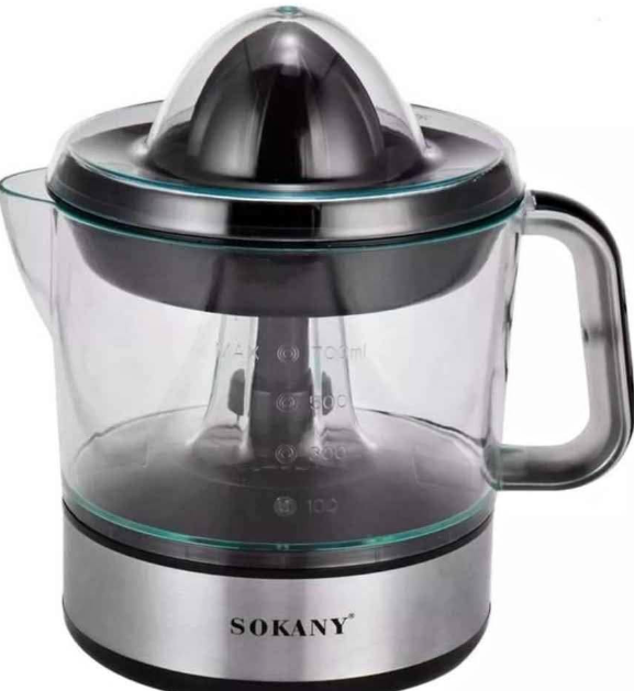 Exprimidor cítricos eléctrico Sokany