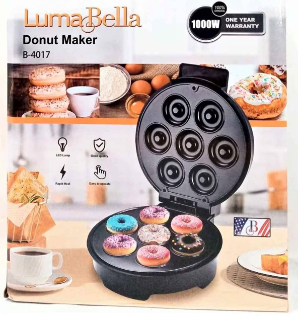 Máquina de donas Luma Bella x7