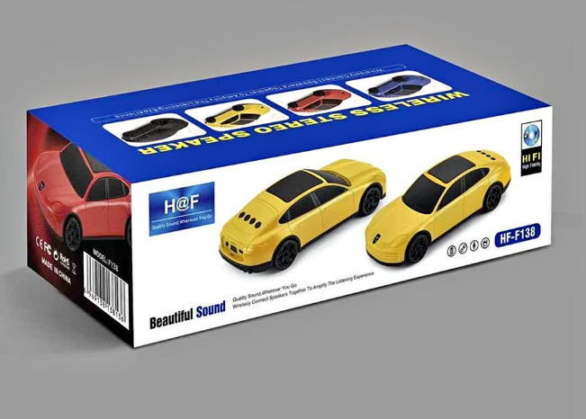 Parlante escritorio bluetooth