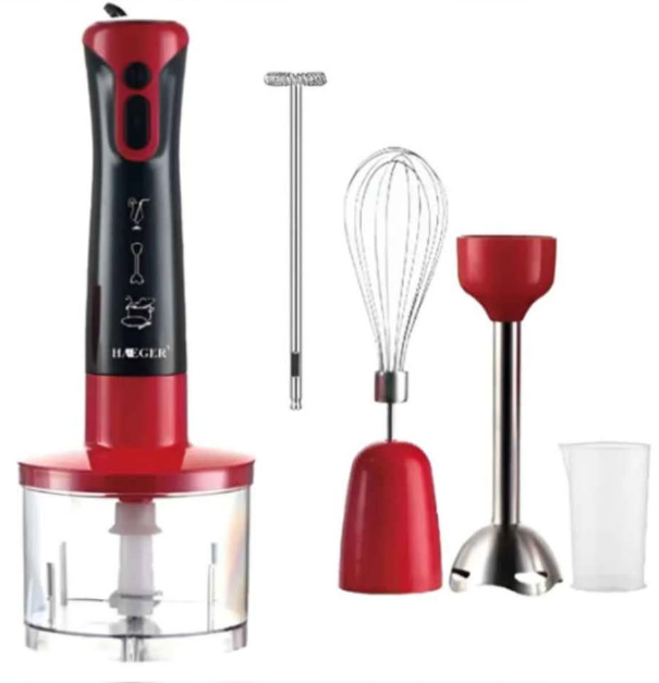 Pimer 5 en 1 con espumador