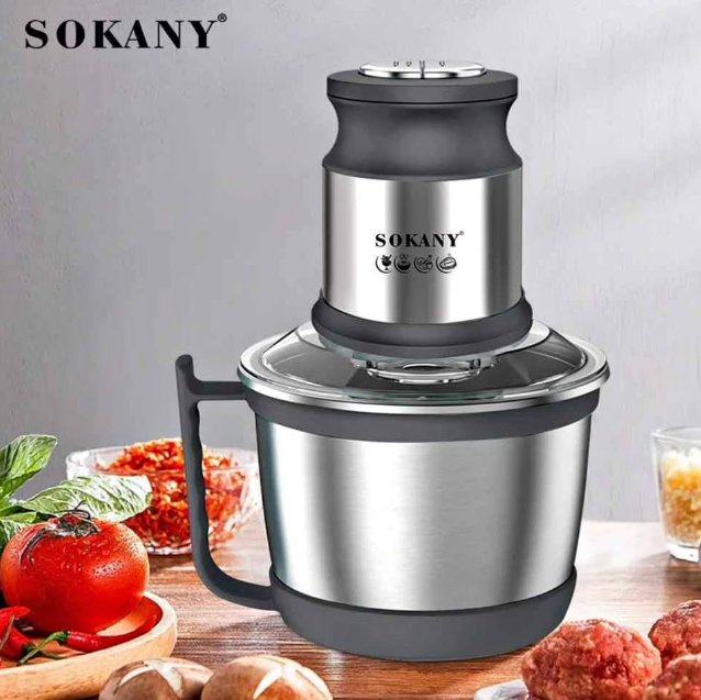 Procesador de alimentos 800W Sokany